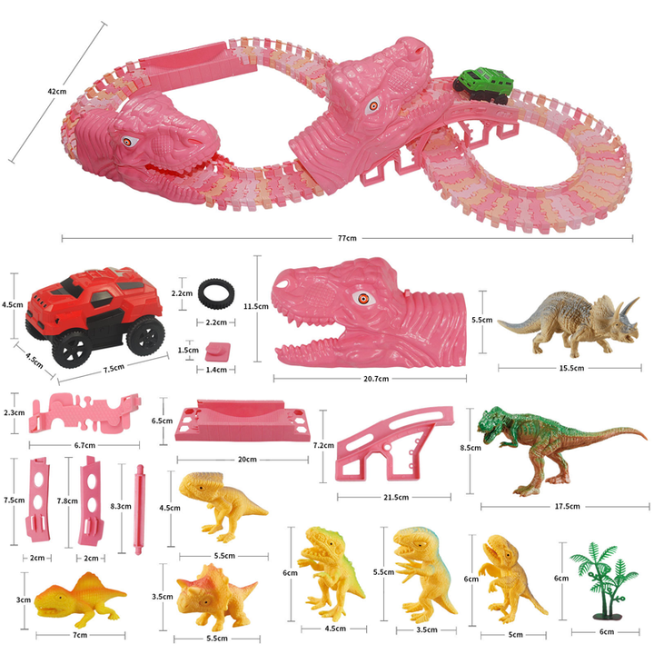 Lisslune | Dinosaur electric train