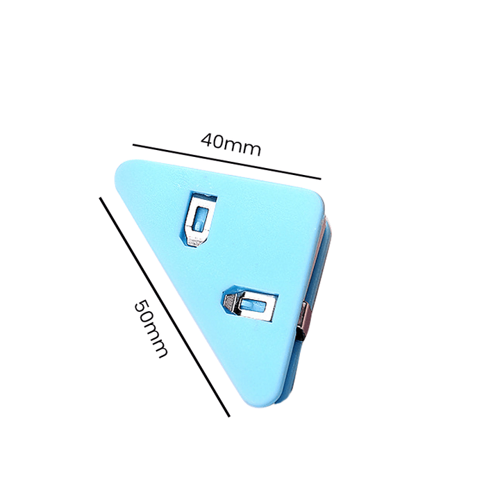 Lisslune | Triangular data lock clips (5 pieces)