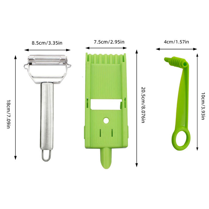 Lisslune | 2-in-1 Chopper & Cutting Machine