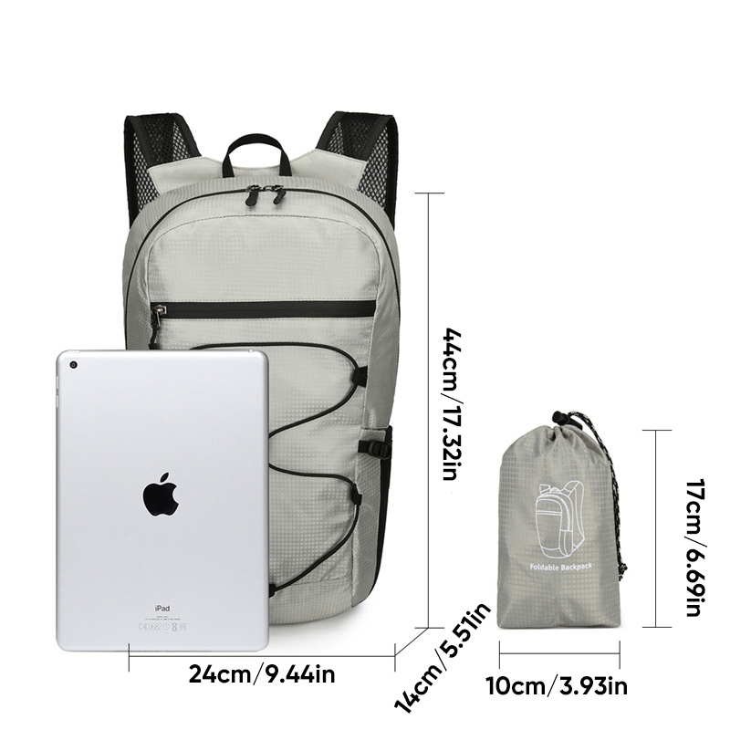 Lisslune | Useful foldable backpack