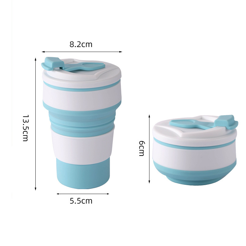 Lisslune | Collapsible silicone cup for outdoor use