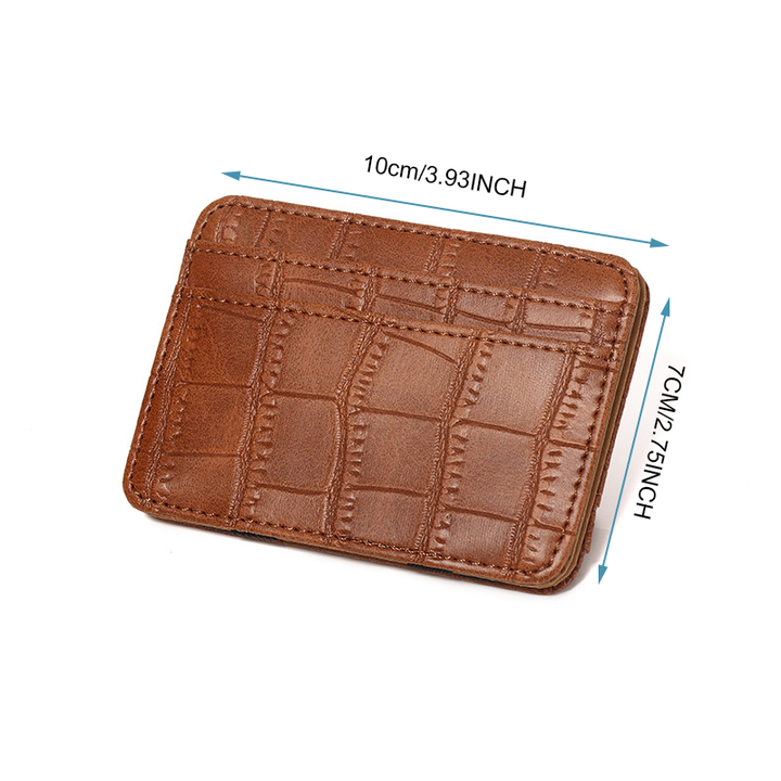 Lisslune | Leather Magic Wallet