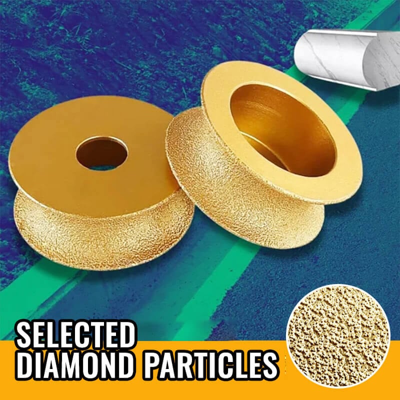 Lisslune | Edge diamond grinding wheel
