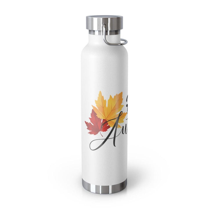 Lisslune | Merry Moments 22 Oz Stainless Steel Insulated Holiday Water Bottle