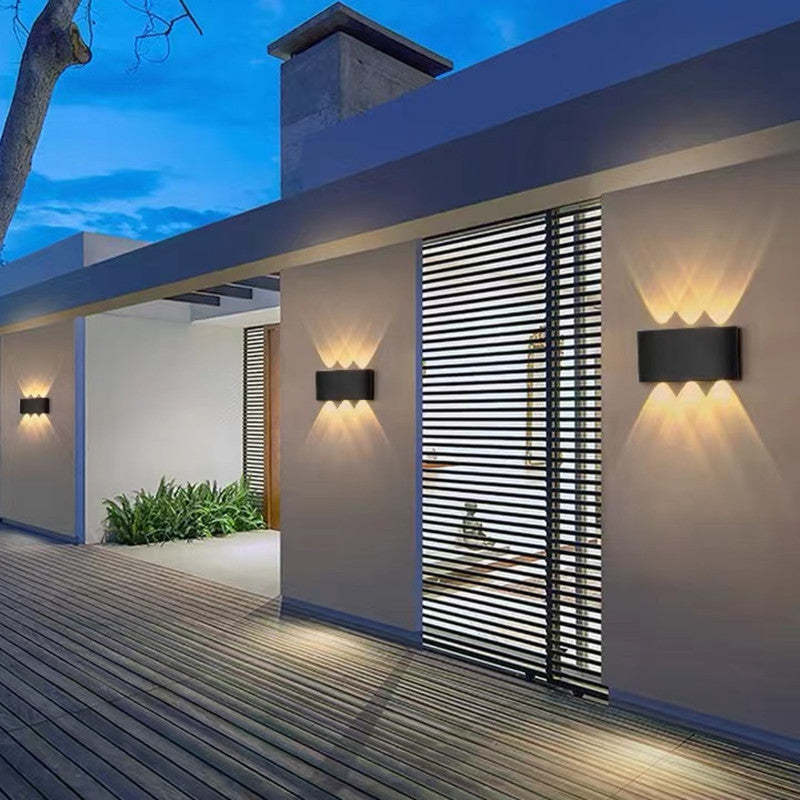 Lisslune | Outdoor Waterproof Aluminum LED Wall Light