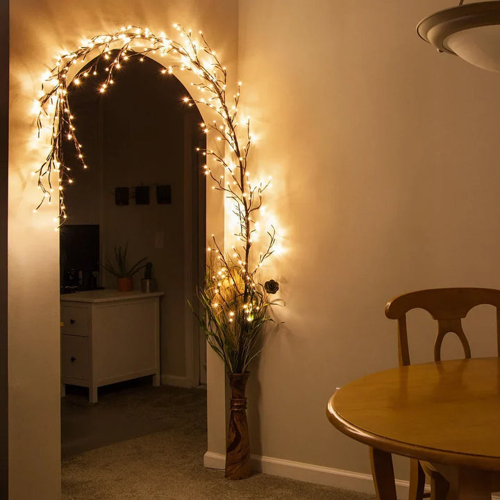 Lisslune | LumaArrows Wood Lighting