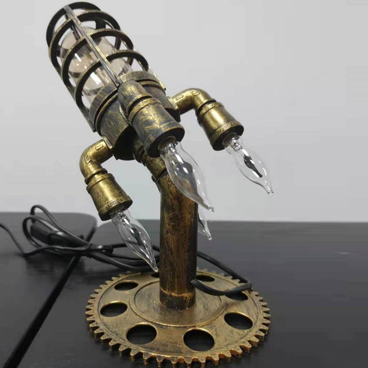 Lisslune | VINTAGE STEAMPUNK ROCKLAMP