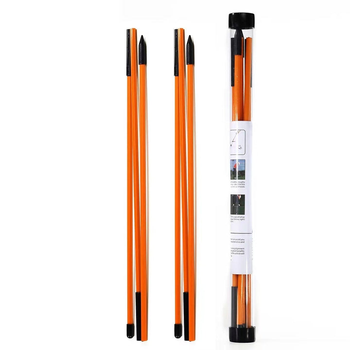 Lisslune | Factory Direct Sale Three-fold Directional Stick 2 Pack Golf Pointers Swing Practice Aid