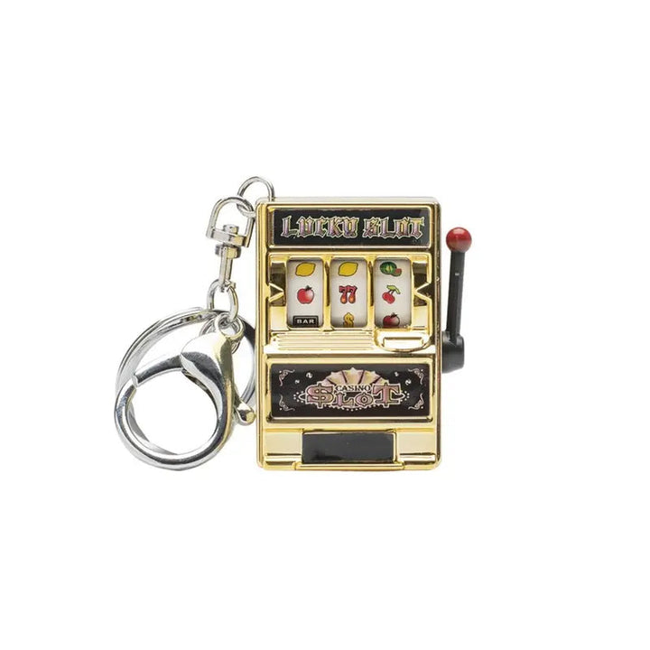 Lisslune | Keychain designed as a slot machine