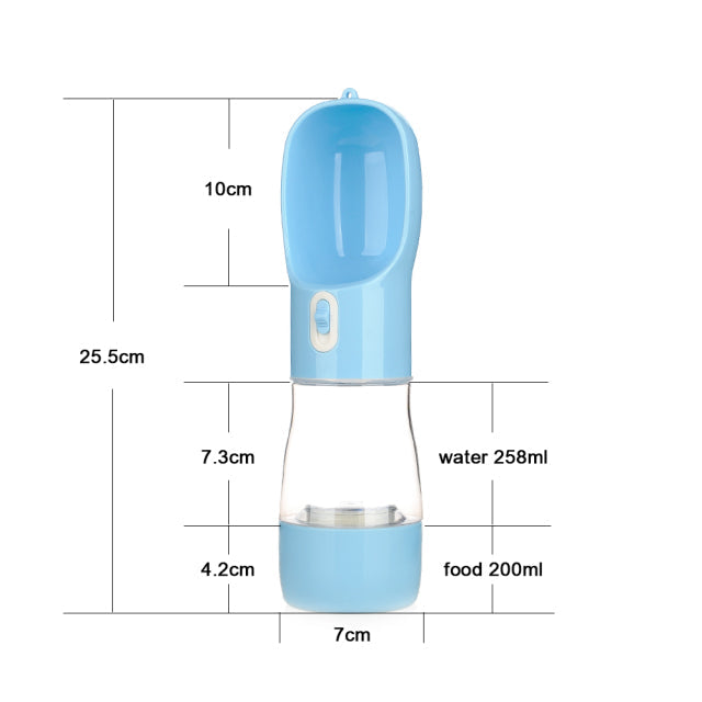 Lisslune | Water Bottle Feed Dispenser