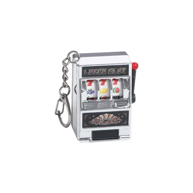 Lisslune | Keychain designed as a slot machine