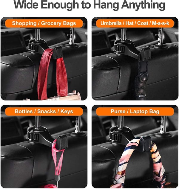 Lisslune | Headrest holder car hook
