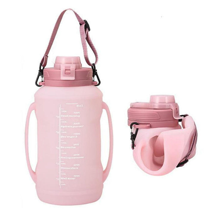 Lisslune | HydroFold - Portable collapsible sports water bottle