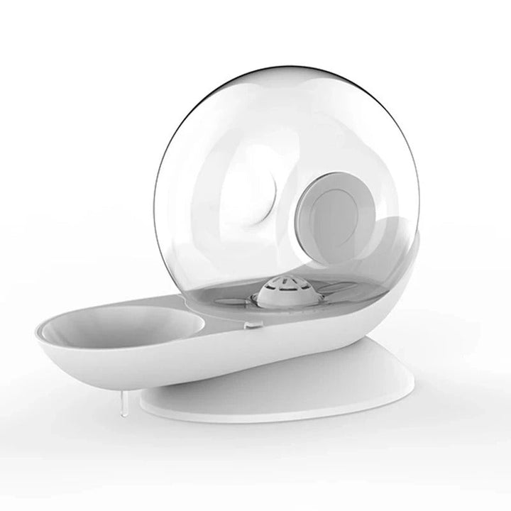 Lisslune | AquaPoes Fountain – Automatic Drinking Fountain for Cats and Dogs with Stainless Steel Reservoir