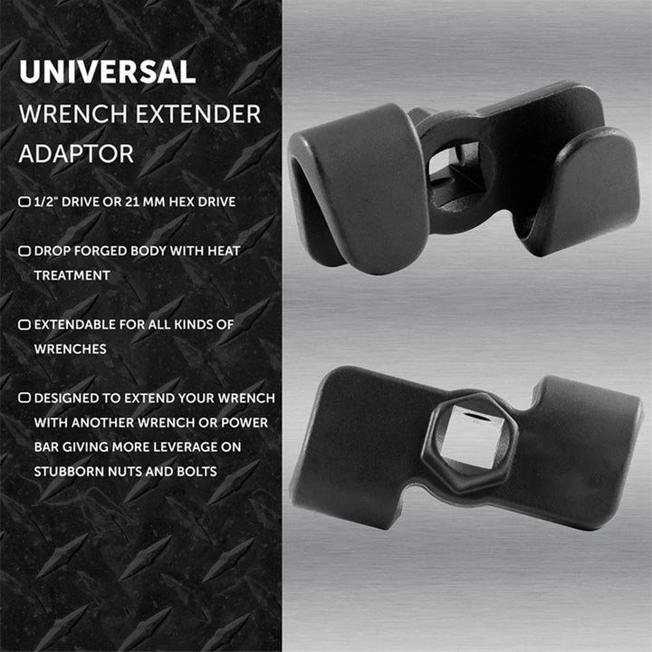 Lisslune | Wrench Extender Wrench Conversion Adapter