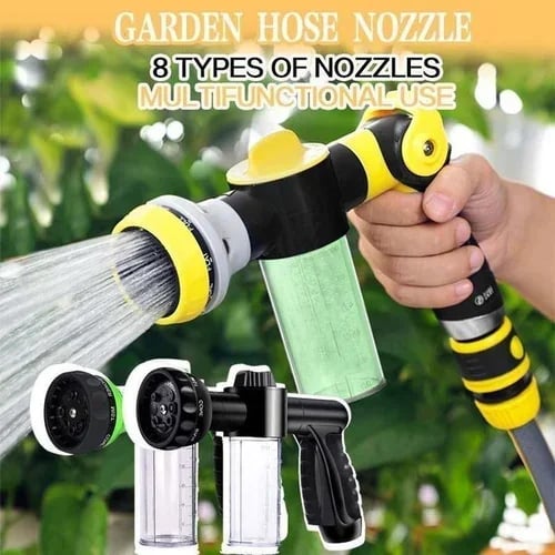 Lisslune | Multi-mode Dog Bath Foaming Water Gun