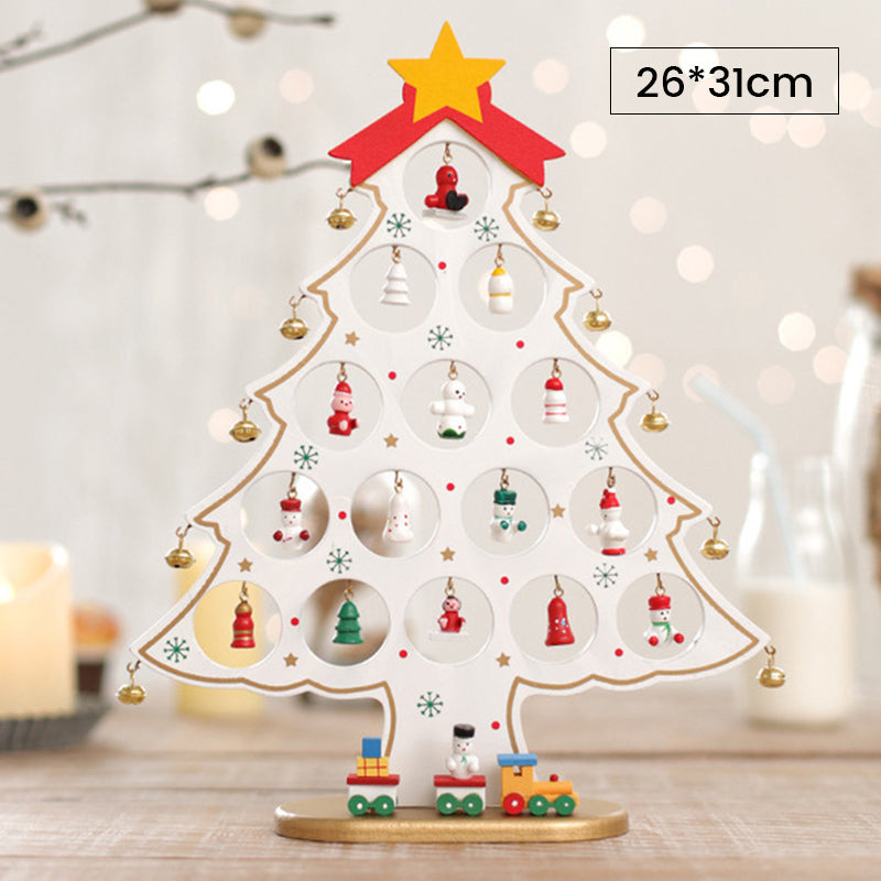 Lisslune | DIY Wooden Christmas Tree Set