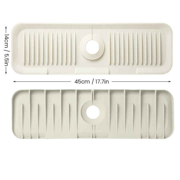 Lisslune | Silicone Faucet Drain Mat