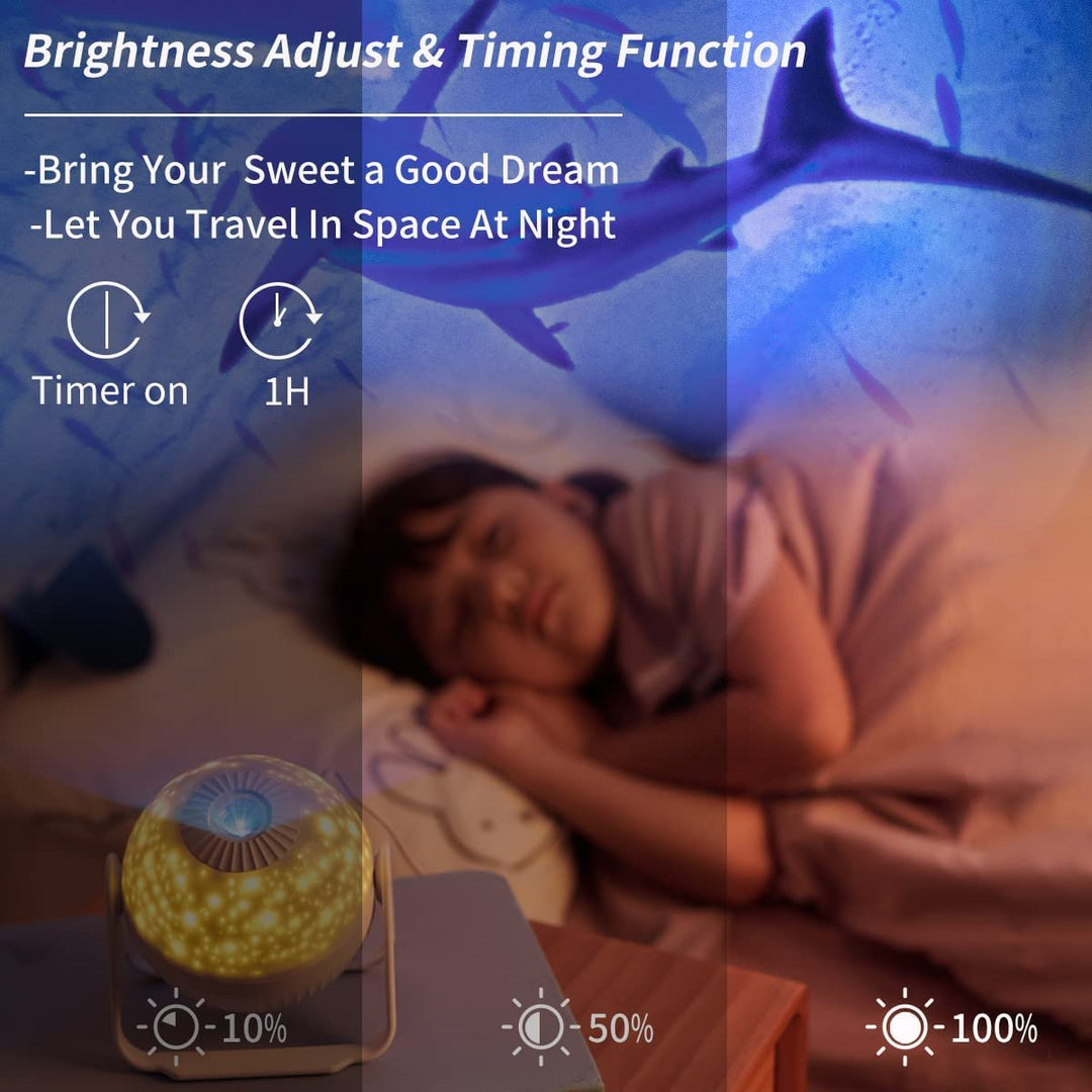 Lisslune | 7 In 1 Star Galaxy Projector