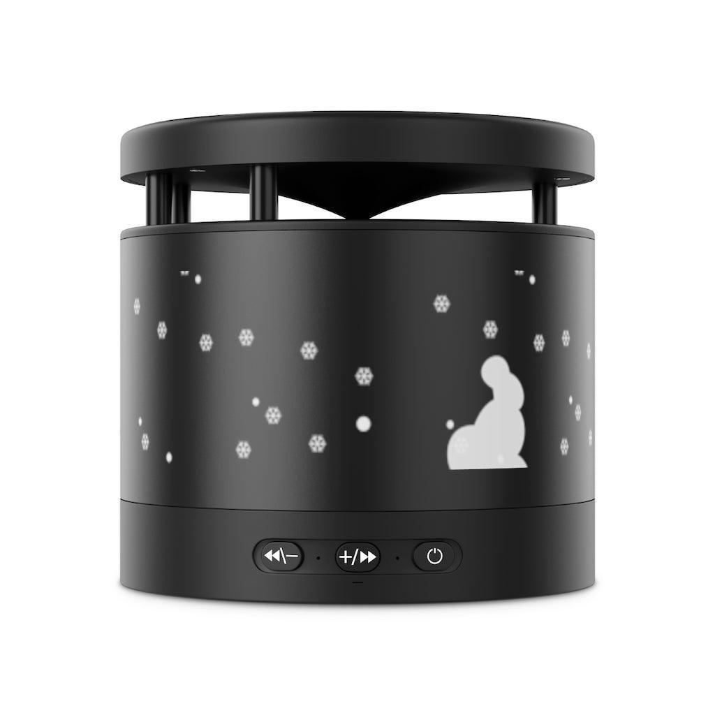 Lisslune | Aluminium Bluetooth Speaker with integrated wireless charging pad