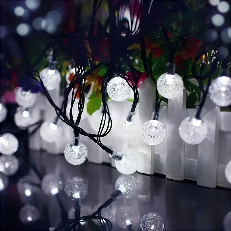 Lisslune | Solar flower light chain for the garden