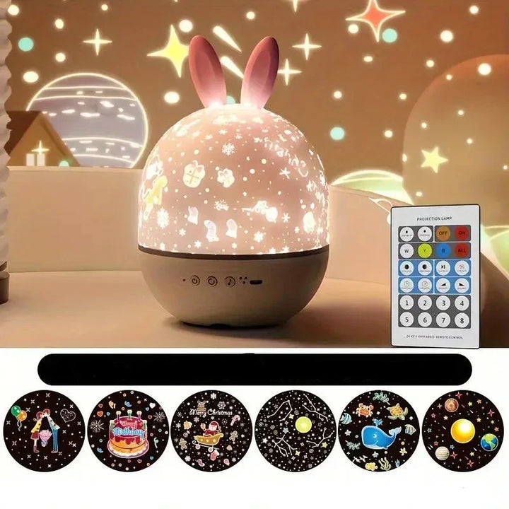 Lisslune | Night lamp star projector - Dream light