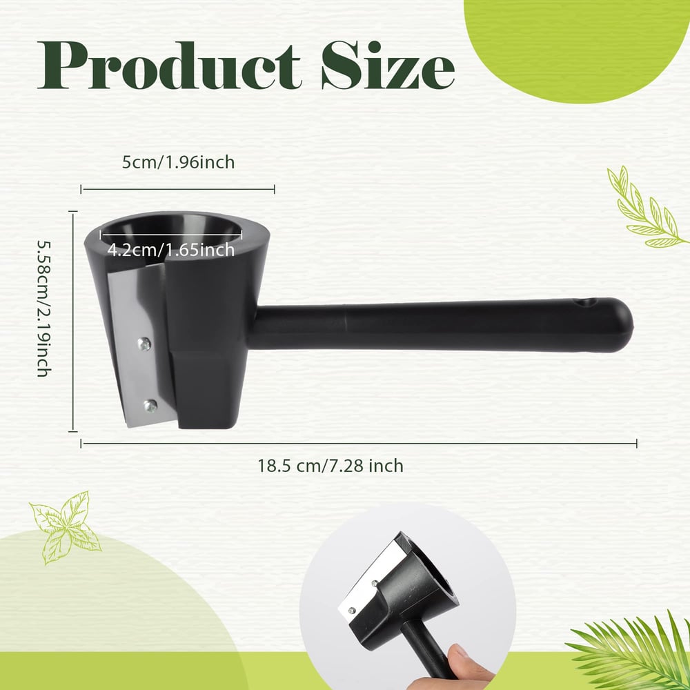Lisslune | Practical vegetable cutter for decorative and healthy meals