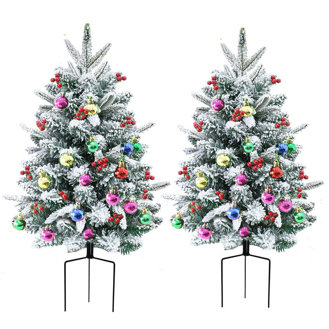 Lisslune | Pre-Lit Artificial Christmas Tree