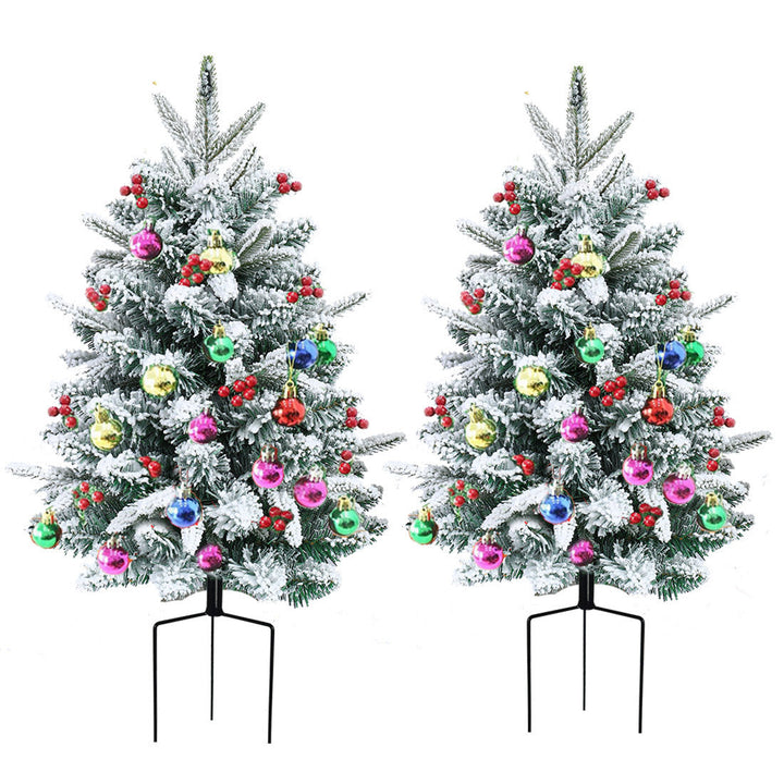Lisslune | Pre-Lit Artificial Christmas Tree