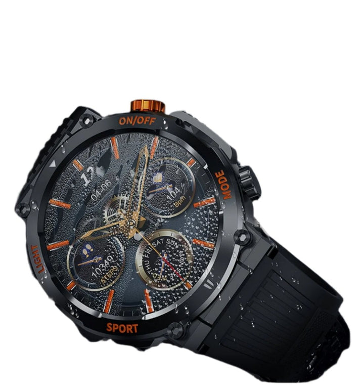 Lisslune | Jacket - Waterproof Smartwatch with LED Flashlight and Sleep Monitor