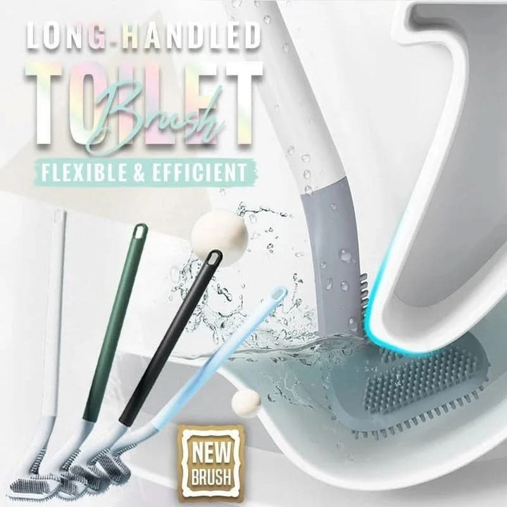 Lisslune | BRUSHIR – Toilet brush with long handle for thorough and effortless cleaning