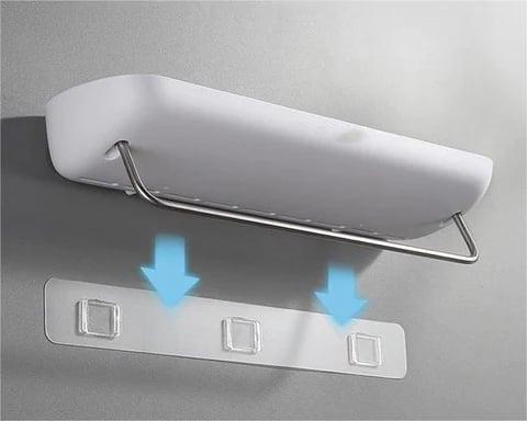 Lisslune | Best Gift - No-Drill Bathroom Storage Shelf