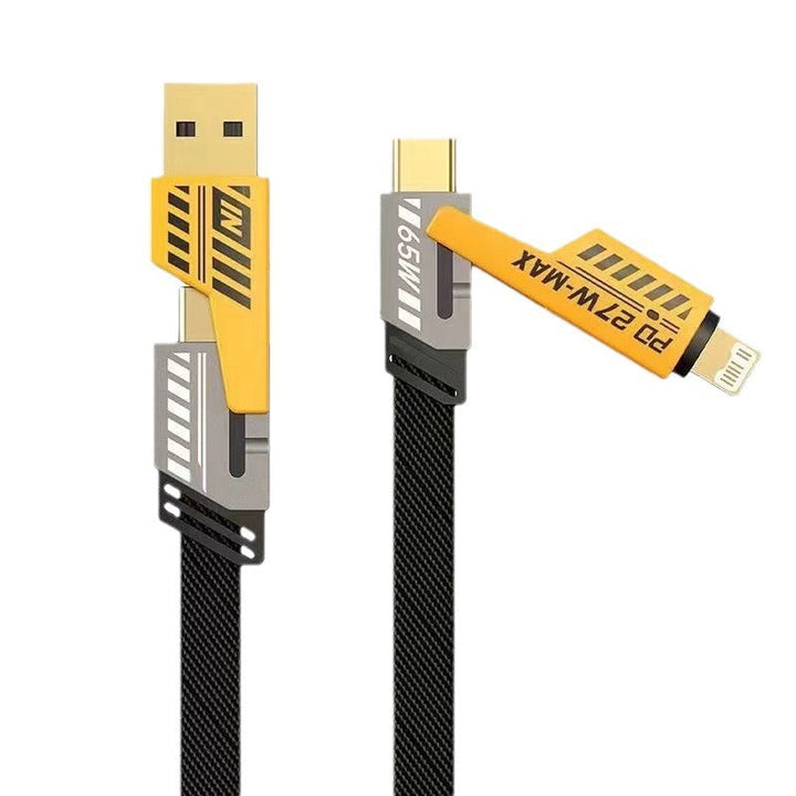 Lisslune | 4 in 1 PD 65W Fast Charging Cable
