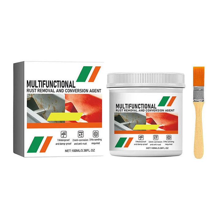 Lisslune | Multifunctional Metal Rust Removal and Conversion Medium