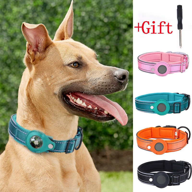 Lisslune | Protection-Dog tracker-Collar