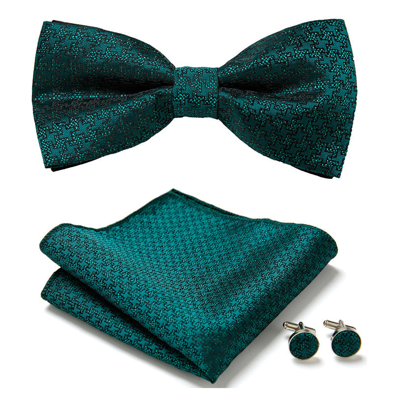 Lisslune | Three-piece set with stylish bow ties