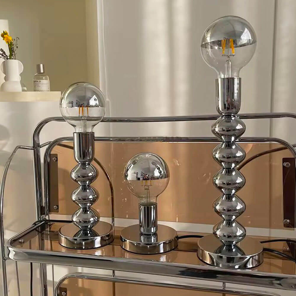 Lisslune | RetroGlow - Retro Deco Ceiling Lamp with Timeless Elegance