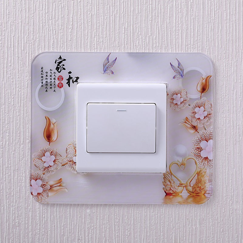Lisslune | Vintage Imperial Natural Switch Cover Plate
