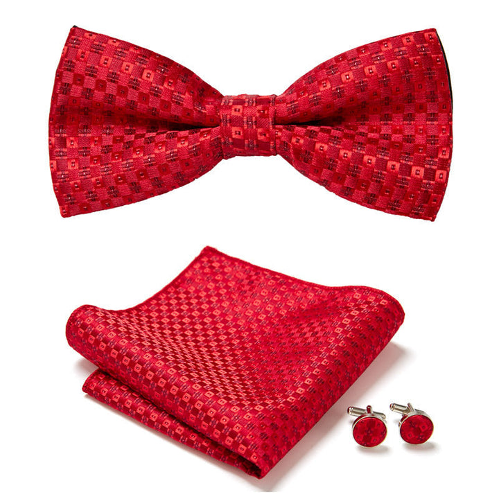 Lisslune | Three-piece set with stylish bow ties