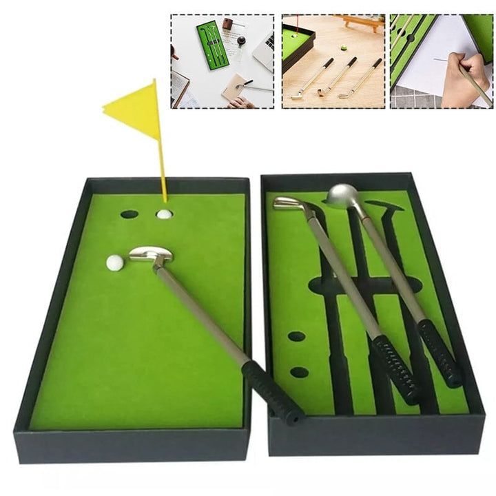 Lisslune | Golf Gift with Putting Green