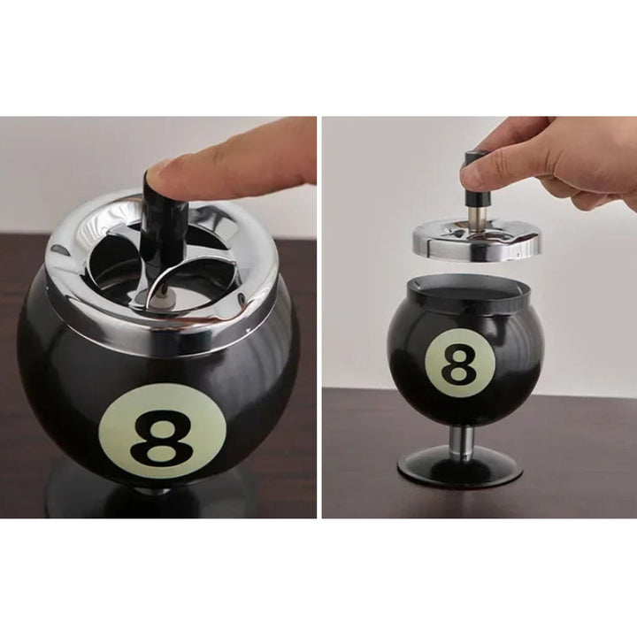 Lisslune | Metal Billiard Ashtray