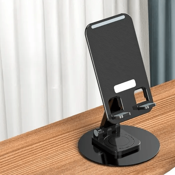 Lisslune | Folding computer phone holder in aluminium alloy