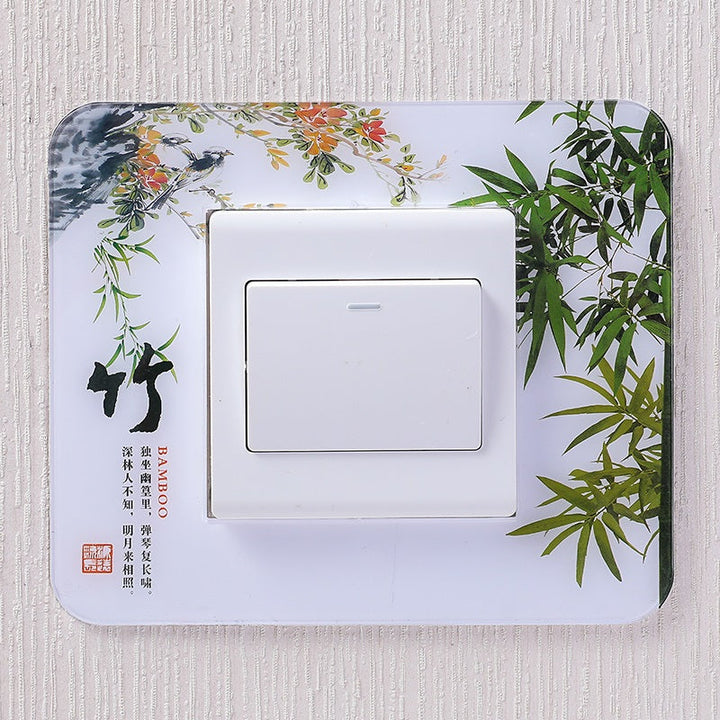 Lisslune | Vintage Imperial Natural Switch Cover Plate