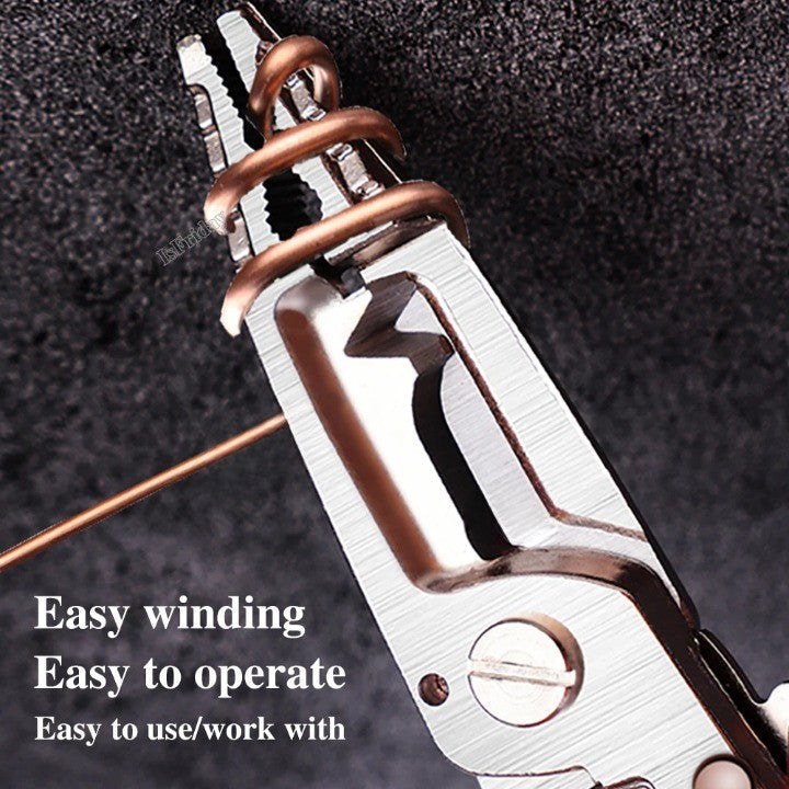 Lisslune | All-Strip Heavy Duty Wire Multitool