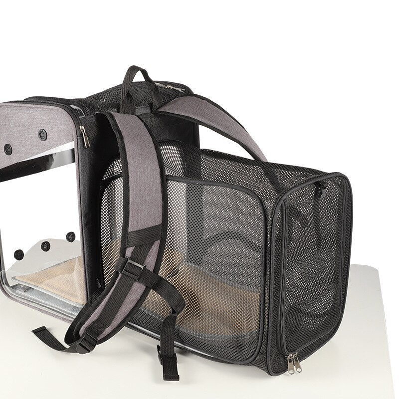 Lisslune | Pet Expandable Backpack