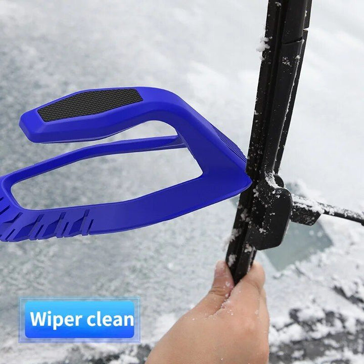 Lisslune | 4-in-1 Quick Cleaning Window Ice & Snow Remover Tool