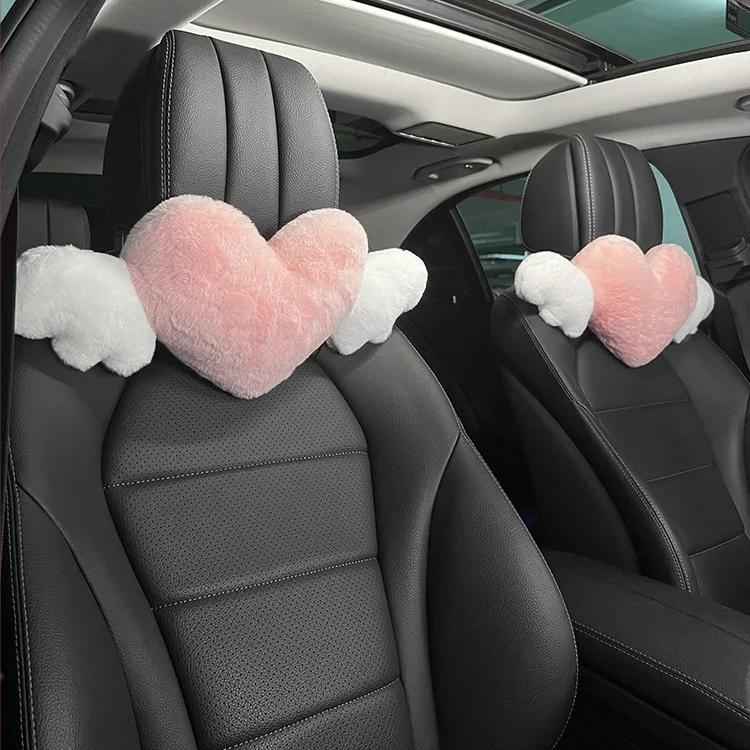 Lisslune | Heart-shaped Lumbar Support Cushion for Car