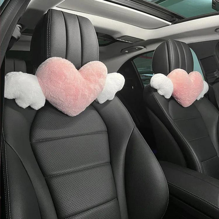 Lisslune | Heart-shaped Lumbar Support Cushion for Car