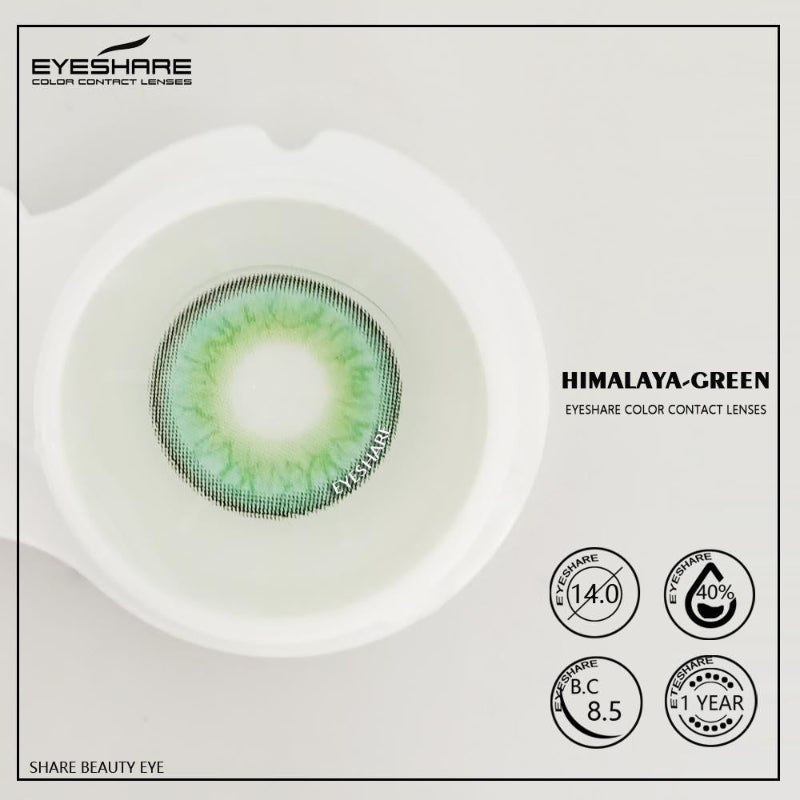 Rynx Himalaya Green 14.0mm 1 Pair | 1 Year