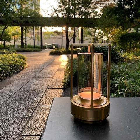 Lisslune | Luxury & Elegant Wireless Table Lamp | AuraLux